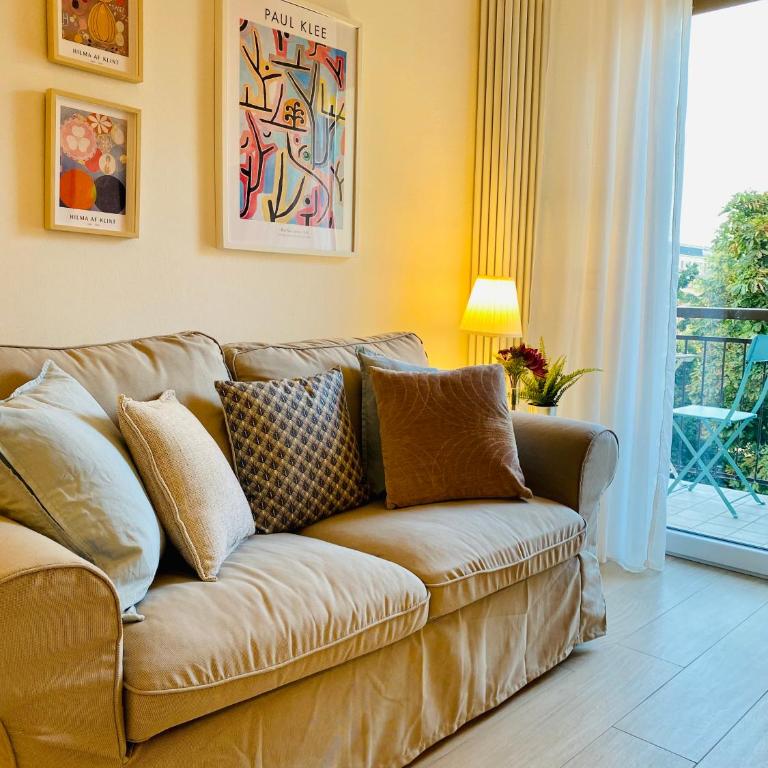 Modern City Apartment - Appartamento con 2 Camere da Letto - 8