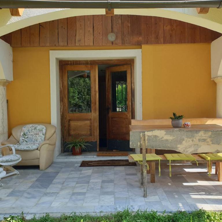 Ferienwohnungen Gut Seebacher - Apartment mit Terrasse - 15