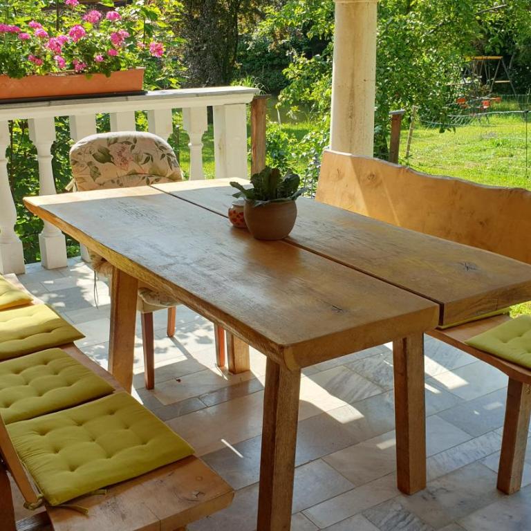 Ferienwohnungen Gut Seebacher - Apartment mit Terrasse - 16