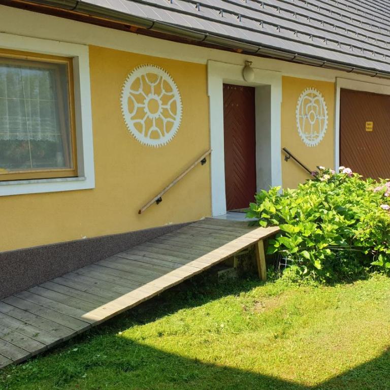Ferienwohnungen Gut Seebacher - Apartment mit Terrasse - 3