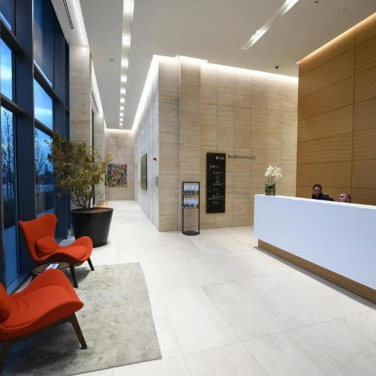 Luxury Appartment Belgrade Waterfront - Apartman sa 1 Spavaćom Sobom - 14