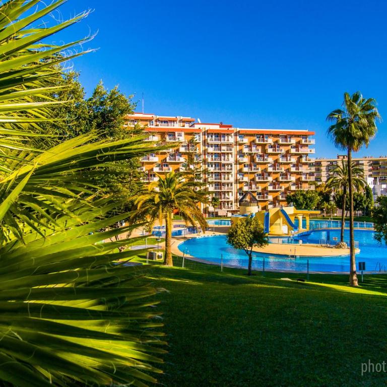 36 Júpiter Apartamento - Vista al jardín y la piscina - Excelente wifi - One-Bedroom Apartment - 23