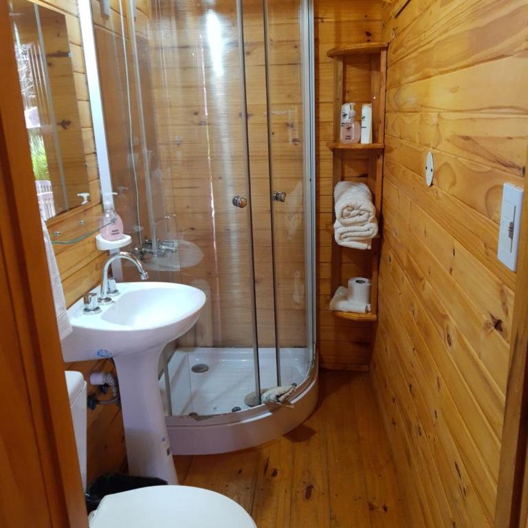 Cabanas Las Escondidas - Habitación Doble con baño privado - 8