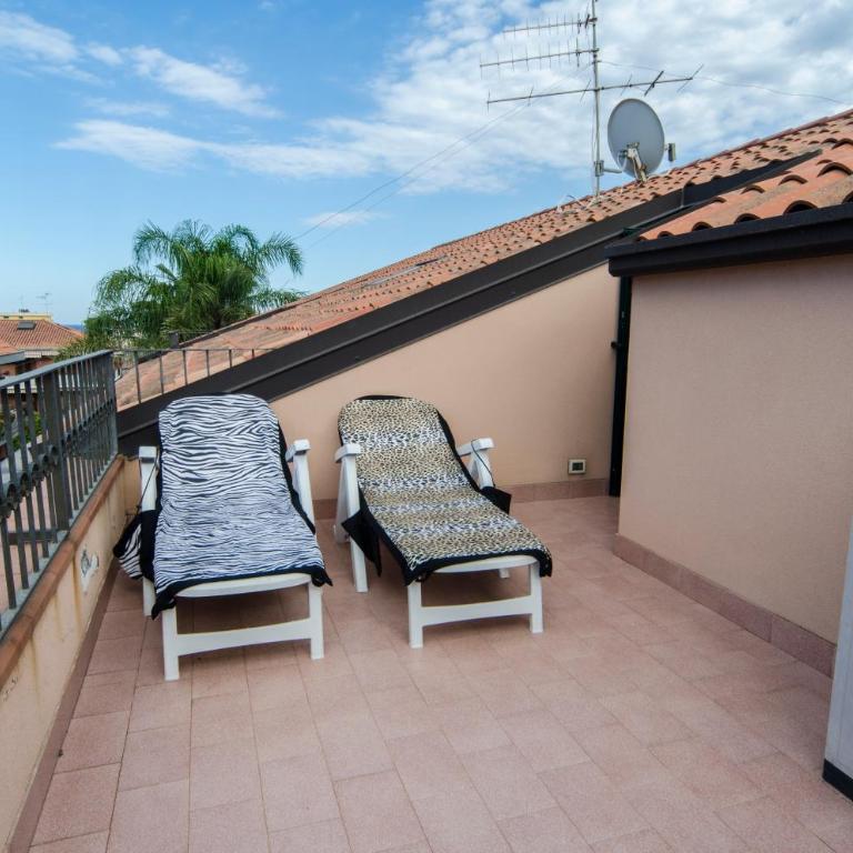 Casa Vacanza AcquaMarina - Appartamento con 2 Camere da Letto e con Vista Montagna - 12