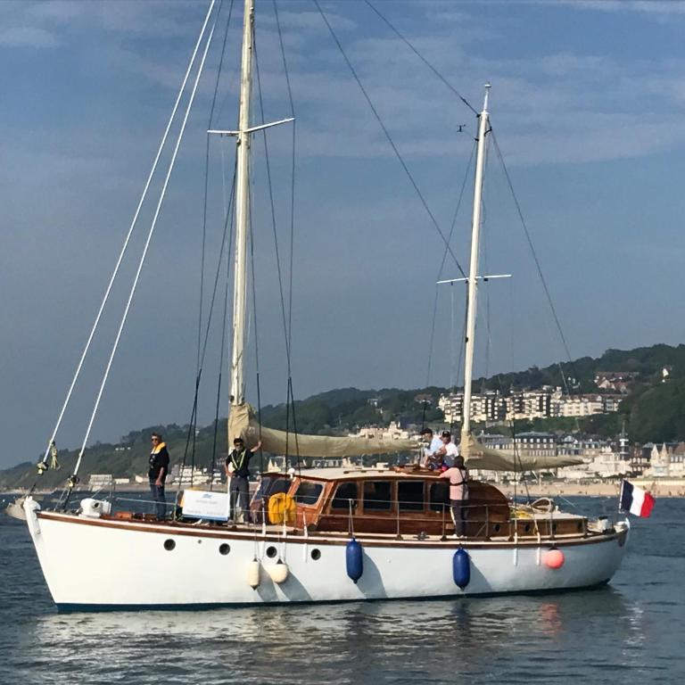 Port Deauville Yacht vintage - Bateau - 3