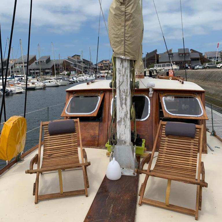 Port Deauville Yacht vintage - Bateau - 6