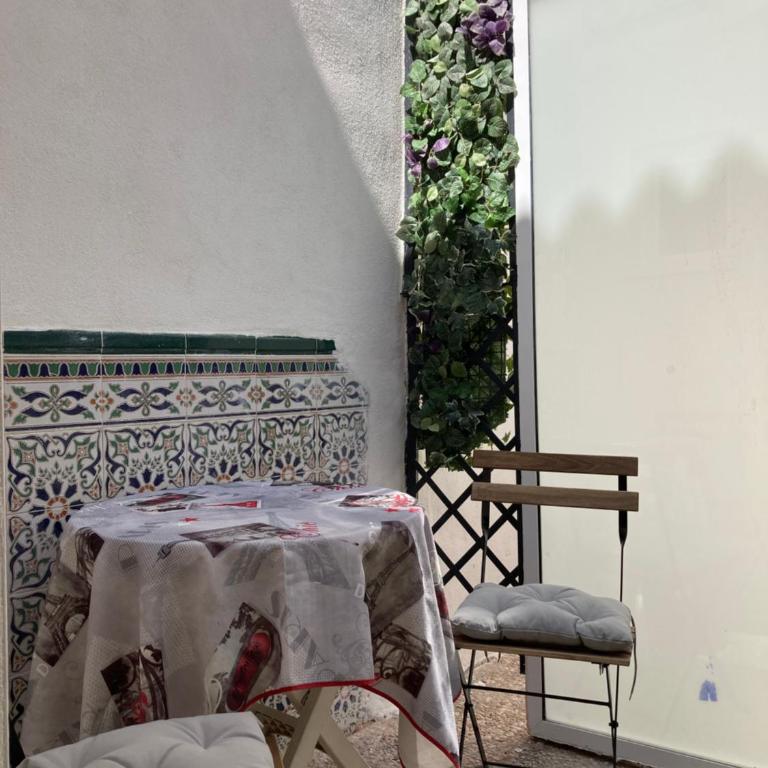 Malagueña Salerosa "Apartamento - estudio con terraza" En casa típica de 1 a 4 dormitorios - Apartamento Estudio con terraza o patio privados - 41