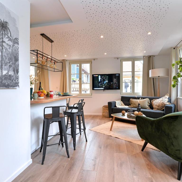 Suite Le splendide du centre historique avec climatisation - Superior Suite - 8