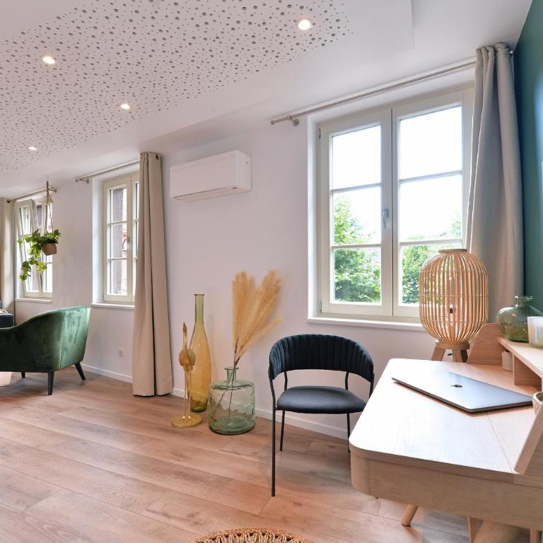 Suite Le splendide du centre historique avec climatisation - Superior Suite - 20