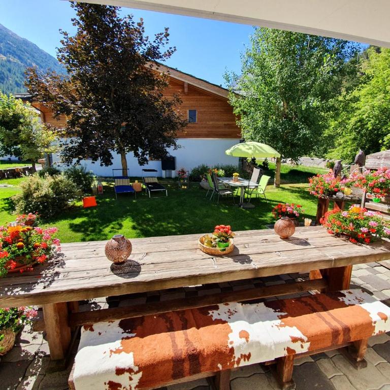 Aquarell Apartments - Apartment mit Gartenblick - 4