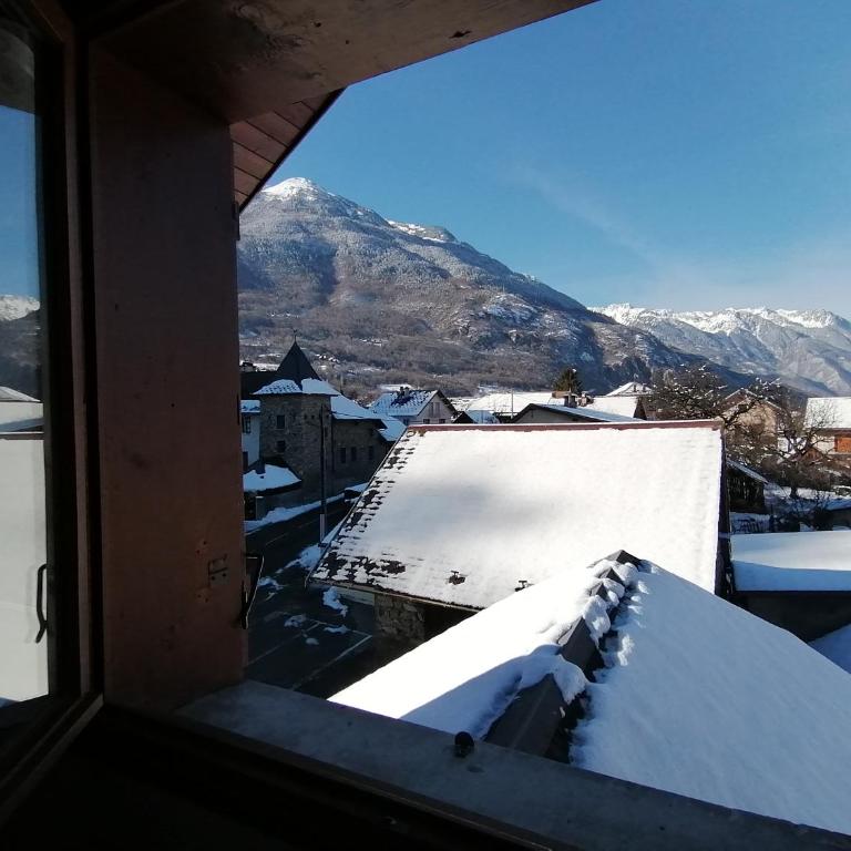 Le Grand Chatelard HÔTEL BAR RESTAURANT - Chambre Double - Vue sur Montagne - 9
