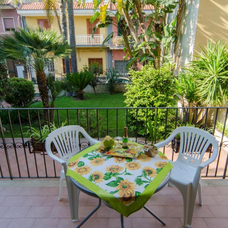 Casa Vacanza AcquaMarina - Appartamento con 1 Camera da Letto e Vista Giardino - 10