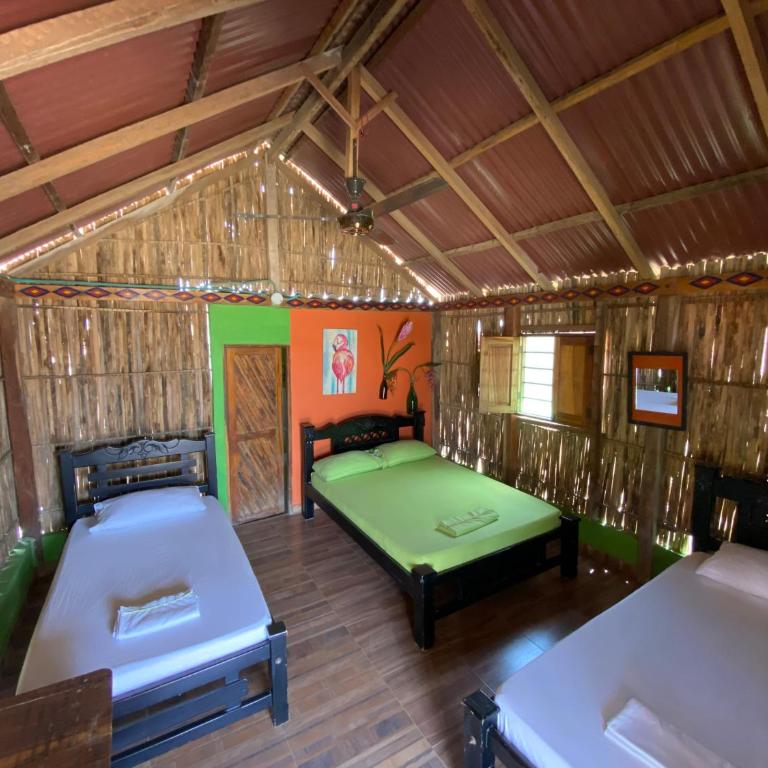 Apalanchii Hospedaje y Restaurante - Habitación Triple - 1