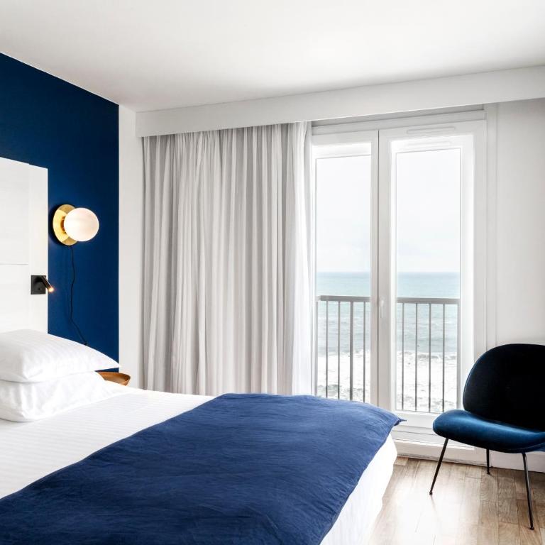 Hôtel Le Windsor Biarritz - Chambre Double - Vue sur Mer - 1