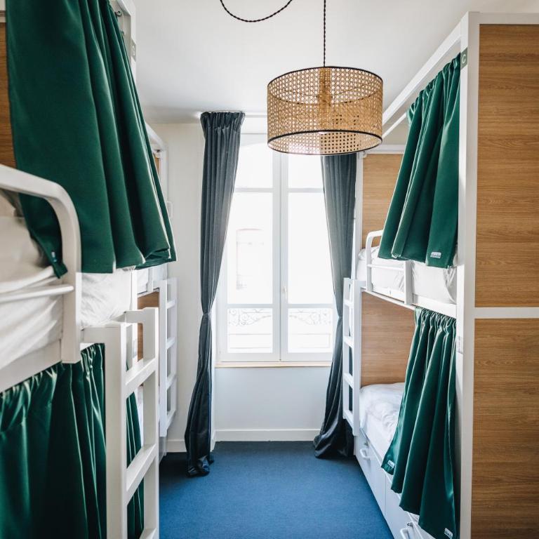 Les Chouettes Hostel - Lit dans Dortoir Mixte de 10 Lits - 3