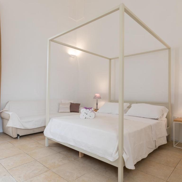 B&B Dimora San Vincenzo - Camera Matrimoniale Deluxe - 5