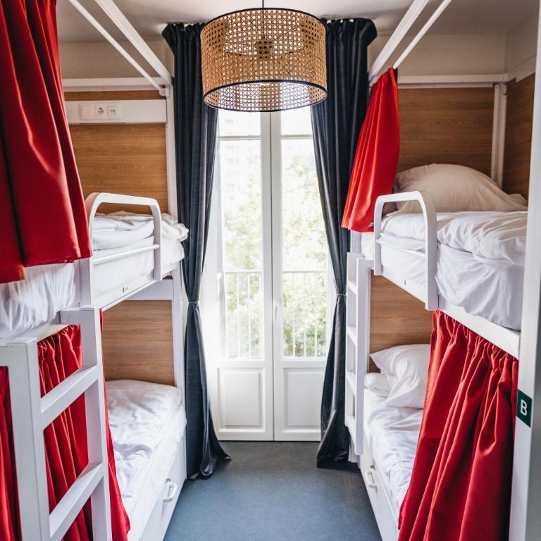 Les Chouettes Hostel - Lit dans Dortoir pour Femmes de 4 Lits - 3