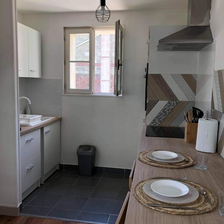 Le Perchoir Dieppois - Appartement 1 Chambre - 6