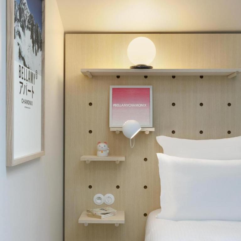Appart'hôtel Bellamy Chamonix - Appartamento Superior con 1 Camera da Letto e con Terrazza - 10