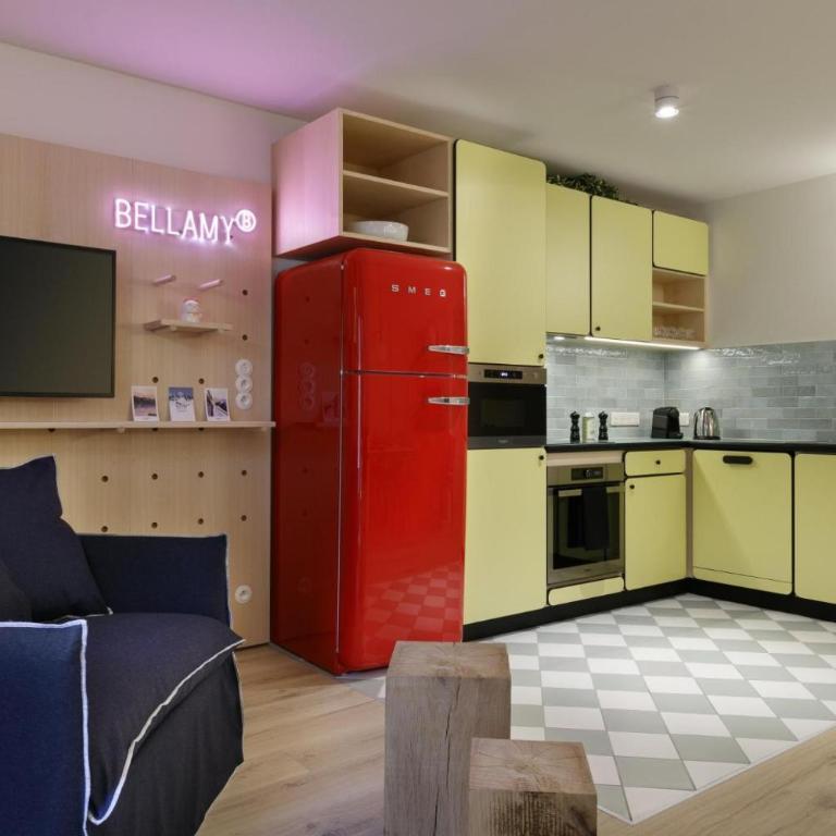 Appart'hôtel Bellamy Chamonix - Appartamento con 1 Camera da Letto (4 Adulti) - 2