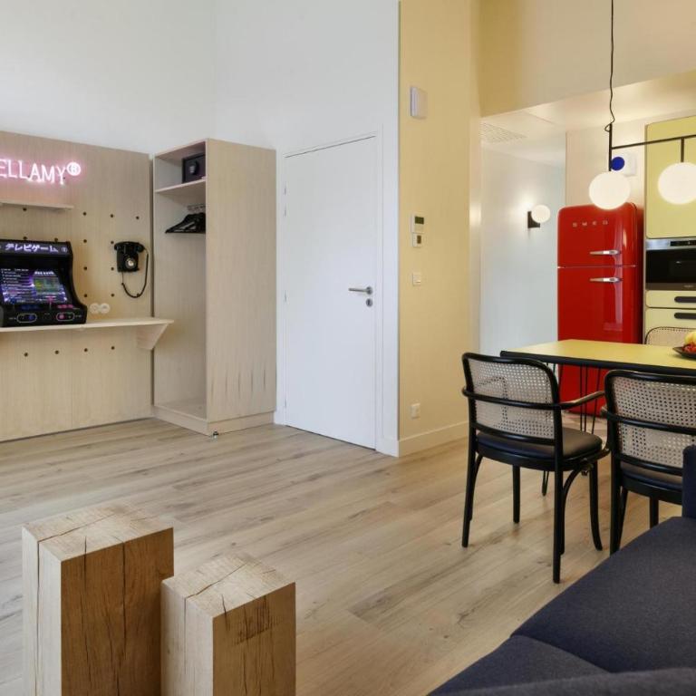 Appart'hôtel Bellamy Chamonix - Appartamento Superior con 1 Camera da Letto e con Terrazza - 4