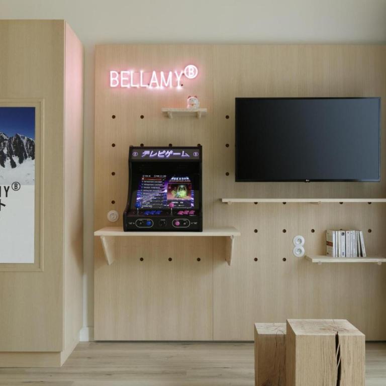 Appart'hôtel Bellamy Chamonix - Appartamento Superior con 1 Camera da Letto e con Terrazza - 14