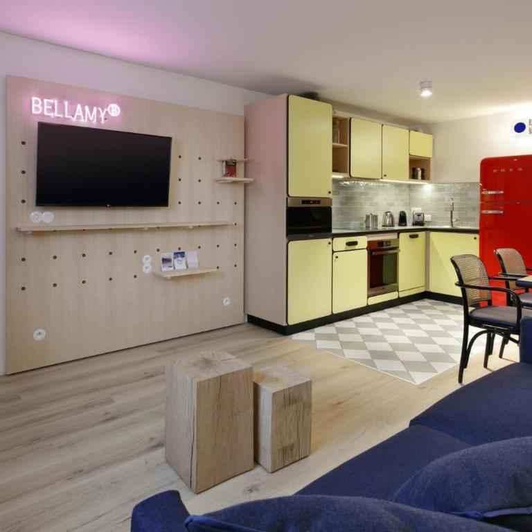 Appart'hôtel Bellamy Chamonix - Appartamento con 1 Camera da Letto (4 Adulti) - 1