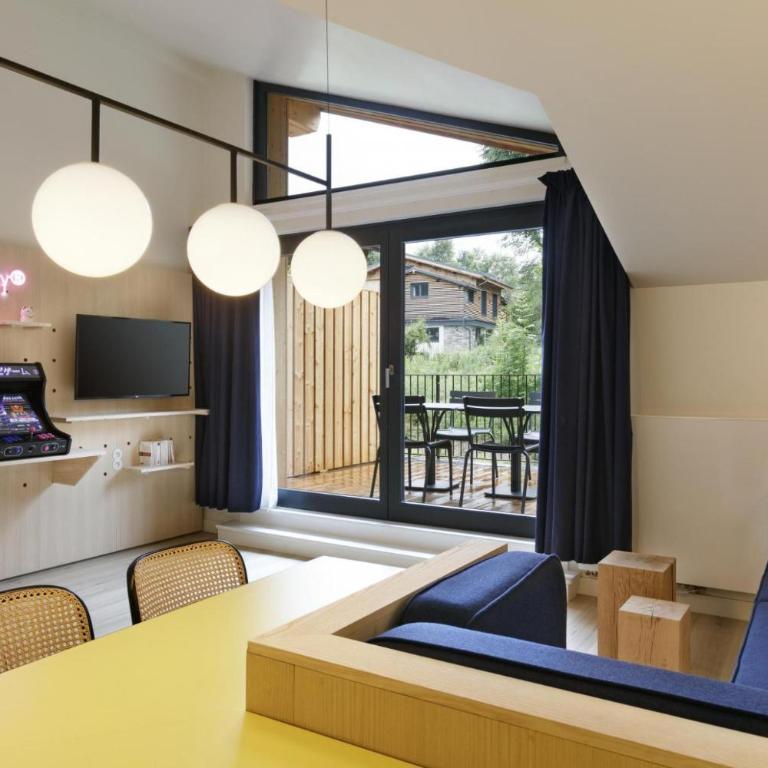 Appart'hôtel Bellamy Chamonix - Appartamento Superior con 1 Camera da Letto e con Terrazza - 15