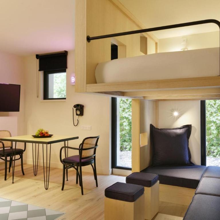 Appart'hôtel Bellamy Chamonix - Monolocale Soppalco - 3