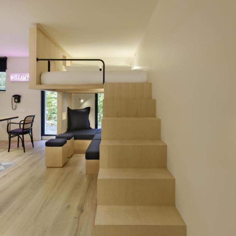 Appart'hôtel Bellamy Chamonix - Monolocale Soppalco - 5