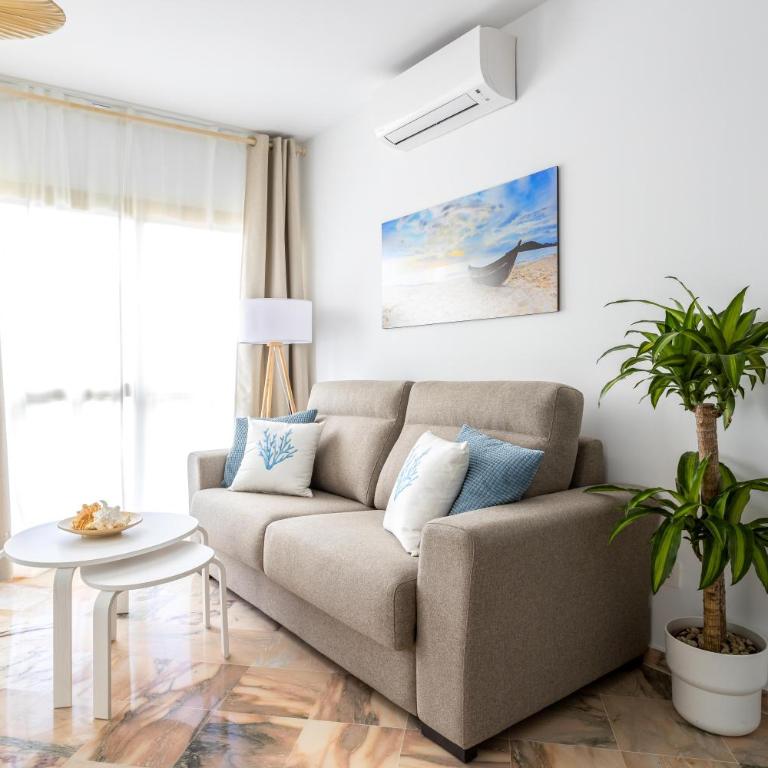 OleHolidays 316 Romana Playa primera linea playa - Apartamento de 1 dormitorio - 6