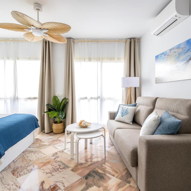 OleHolidays 316 Romana Playa primera linea playa - Apartamento de 1 dormitorio - 5