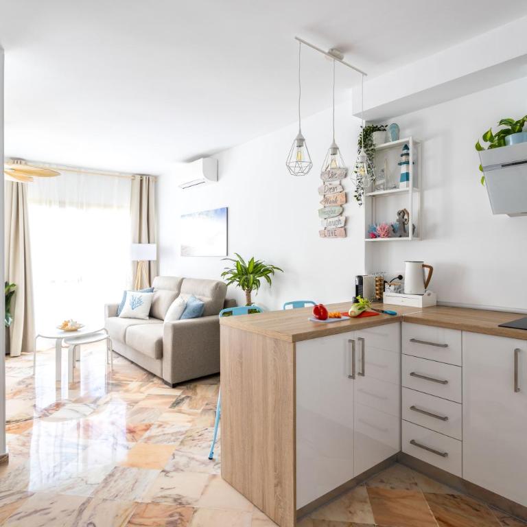 OleHolidays 316 Romana Playa primera linea playa - Apartamento de 1 dormitorio - 11