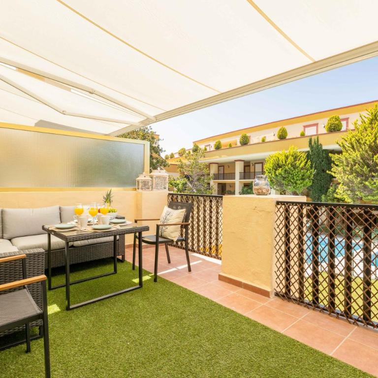 OleHolidays 316 Romana Playa primera linea playa - Apartamento de 1 dormitorio - 20