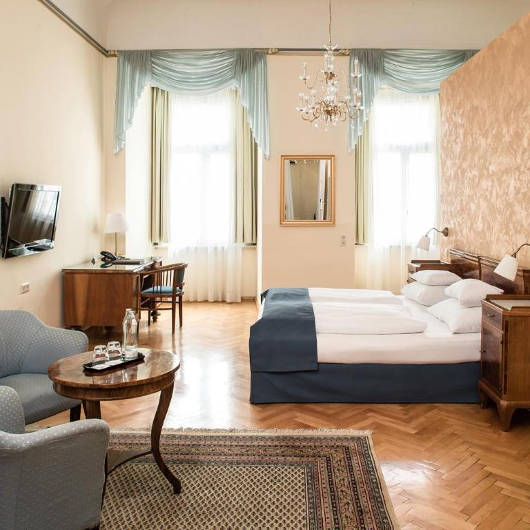 Palais-Hotel Erzherzog Johann - Superior Doppelzimmer - 2