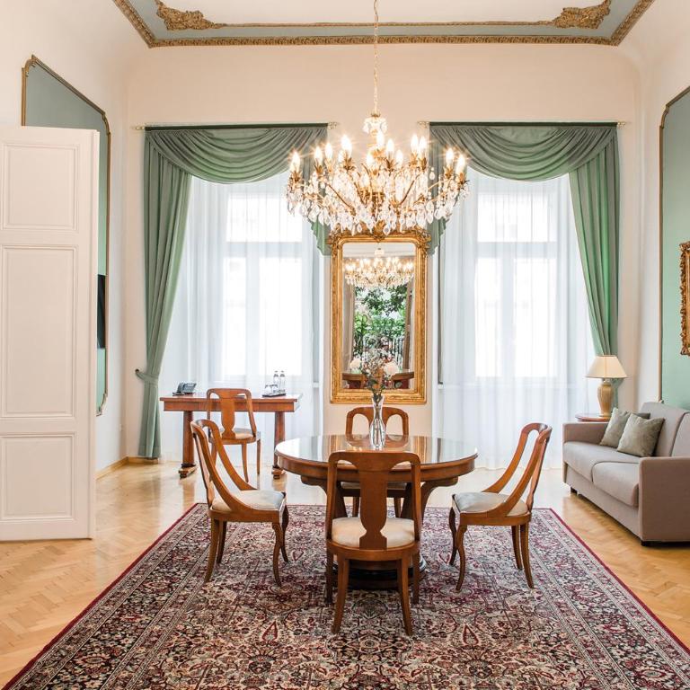 Palais-Hotel Erzherzog Johann - Suite - 1