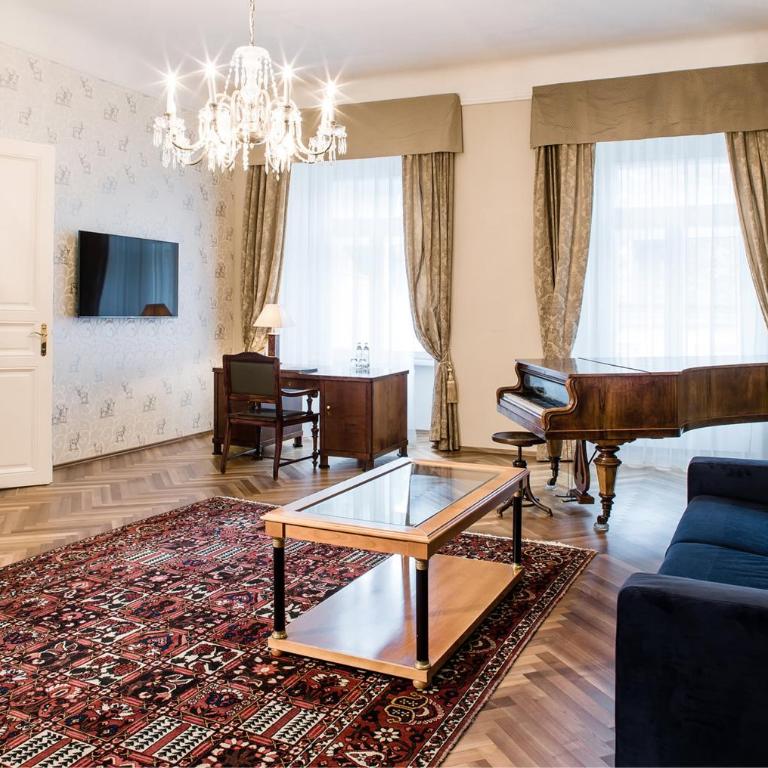 Palais-Hotel Erzherzog Johann - Suite - 3