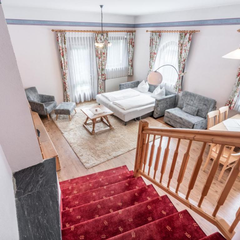 Appartements Mair - Apartment mit 1 Schlafzimmer und Gartenblick - 9