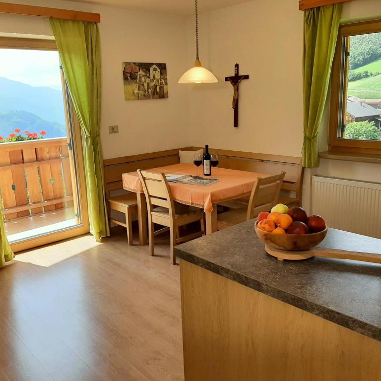 Ferienbauernhof Masunerhof - Appartamento Apfelgarten con Vista Montagna - 5