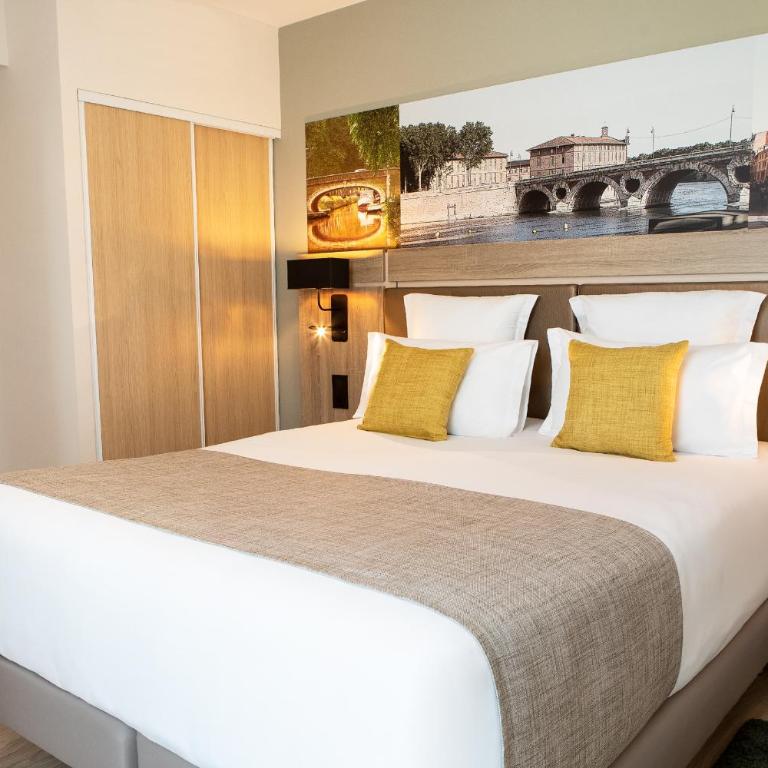 Residhome Toulouse Ponts Jumeaux - Apartment mit 1 Schlafzimmer - 4