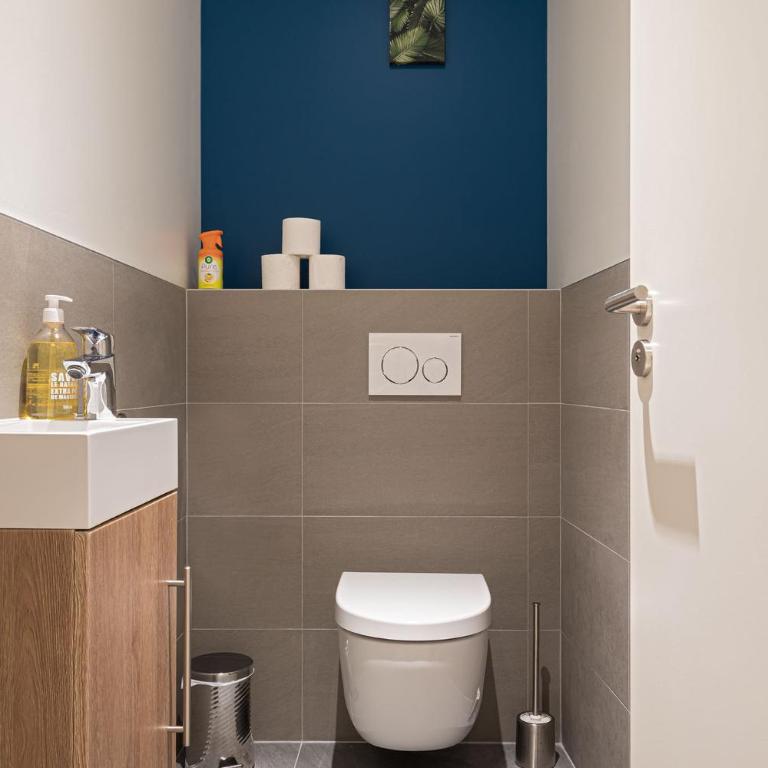 Design et charme, 100m2 face à la Saône - Appartement 2 Chambres - 13
