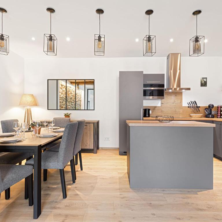 Design et charme, 100m2 face à la Saône - Appartement 2 Chambres - 3