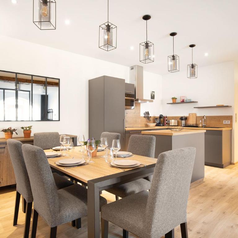 Design et charme, 100m2 face à la Saône - Appartement 2 Chambres - 2