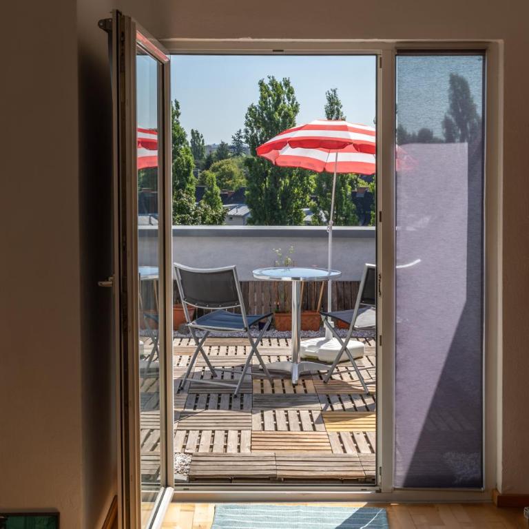 Andreas' Dachwohnung mit Terrasse - Apartment mit Terrasse - 15