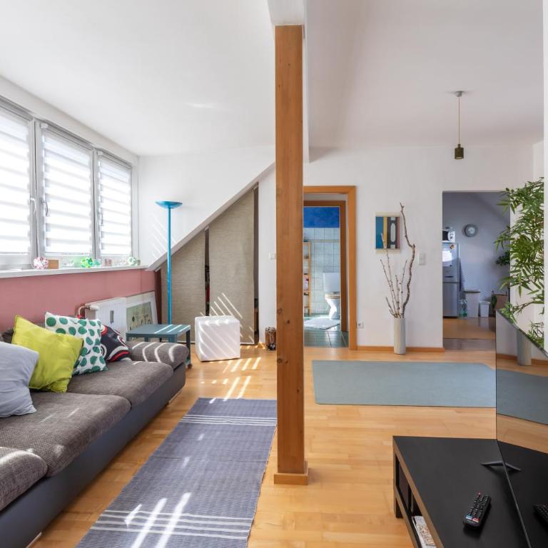 Andreas' Dachwohnung mit Terrasse - Apartment mit Terrasse - 10