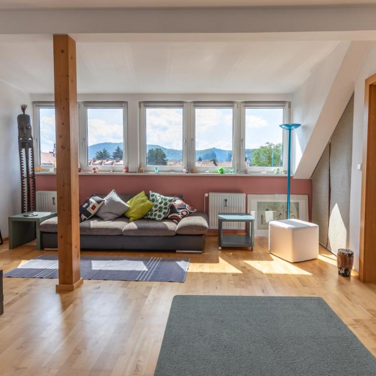 Andreas' Dachwohnung mit Terrasse - Apartment mit Terrasse - 6