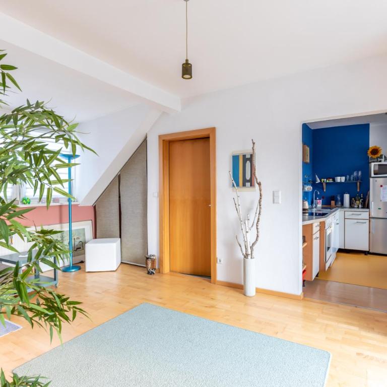 Andreas' Dachwohnung mit Terrasse - Apartment mit Terrasse - 14