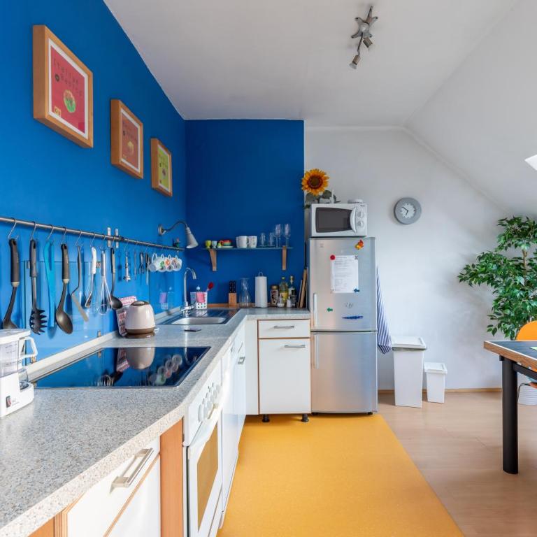 Andreas' Dachwohnung mit Terrasse - Apartment mit Terrasse - 3