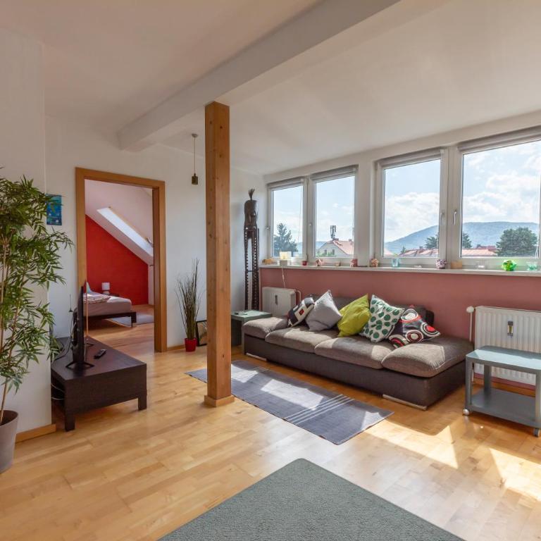 Andreas' Dachwohnung mit Terrasse - Apartment mit Terrasse - 2