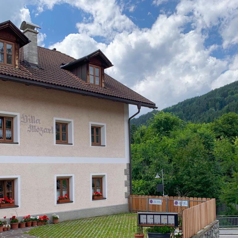 Chaletapartement Ambiente Villa Mozart mit Sauna - Appartamento - 16
